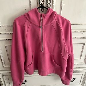 Lulu lemon scuba half zip